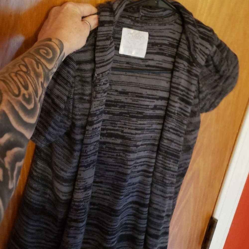 Justice sweater